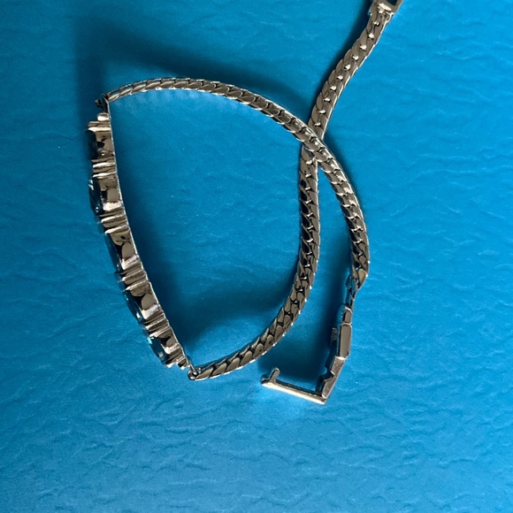 Blue Sapphire Bracelet - Picture 3 of 7